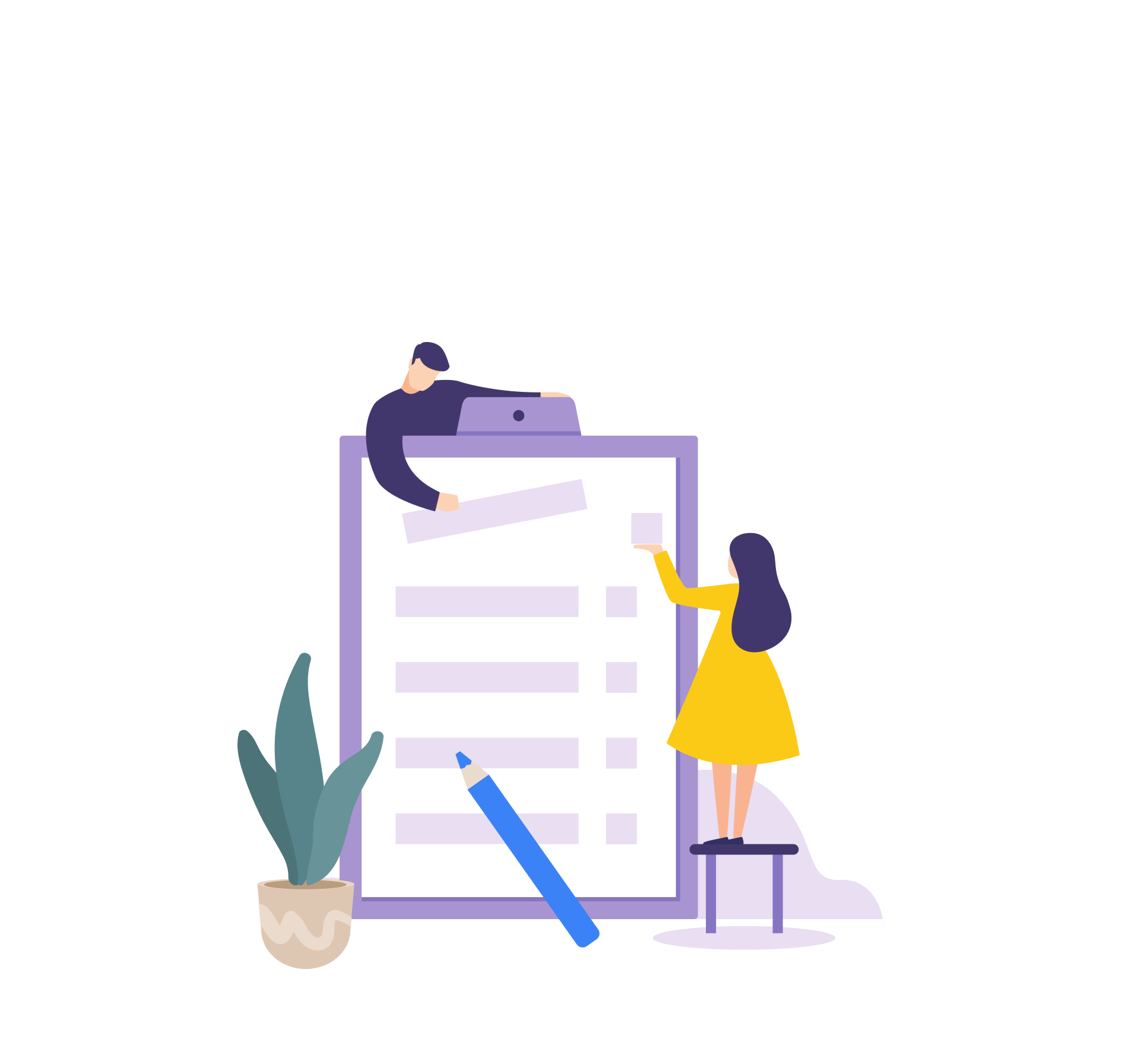 Flexible dairy plans illustration