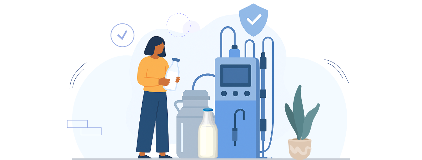 Milk Collection System Interface